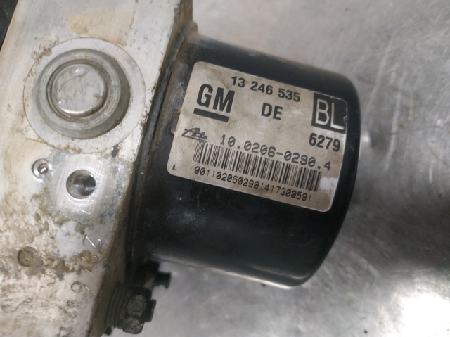 Unidade hidráulico de controlo ABS Opel Astra L35
