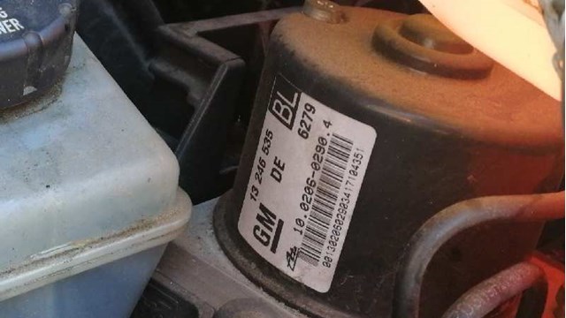 13246535 OPEL Блок управления АБС (ABS) гидравлический купить в Киев