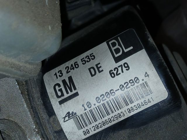 13246535 OPEL Блок управления АБС (ABS) гидравлический купить в Черкассы