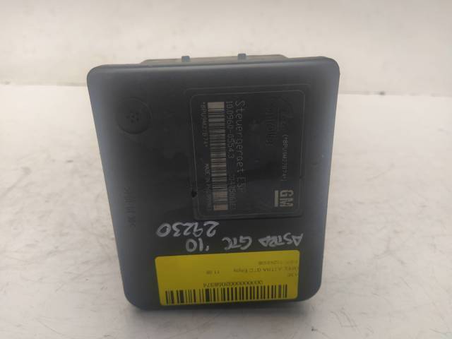 Unidade hidráulico de controlo ABS Opel Astra L35