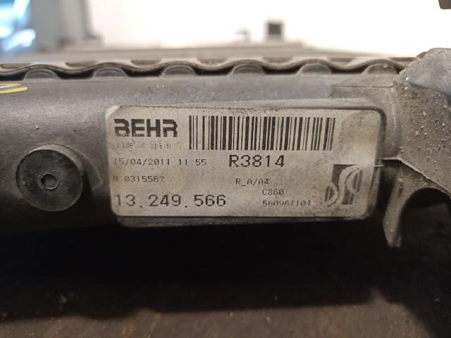 13249566 OPEL Радиатор охлаждения двигателя купить в Ужгород