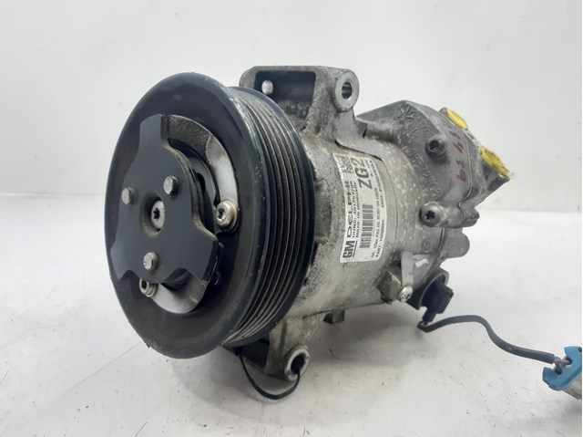 Compressor de ar condicionado para Opel Insignia A (G09) (2008-2017) 2.0 CDTI (68) A20DT 13250604