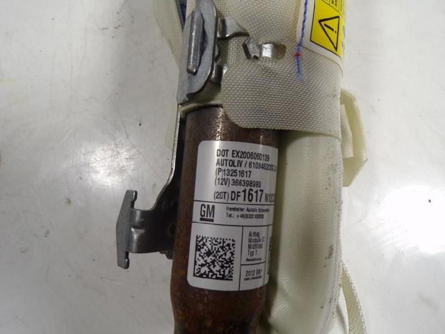13251617 Подушка безопасности (AIRBAG) шторка боковая левая купить Кривой Рог