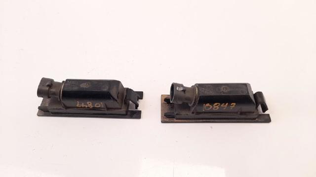 13251936 OPEL Фонарь подсветки номерного знака купить в Львов