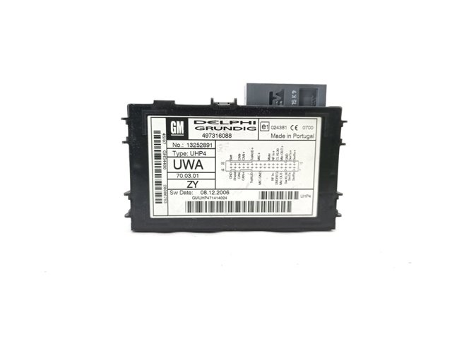 OPEL 13252891 в наличии Павлоград