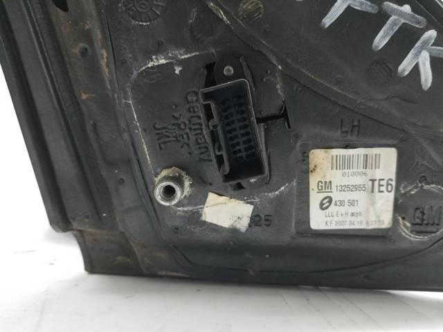 13252955 OPEL Зеркало заднего вида левое купить в Полтава