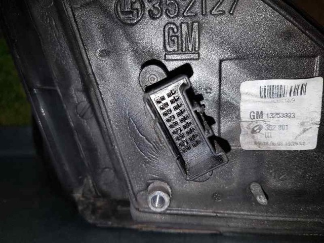 13253333 OPEL Левое боковое зеркало купить в Львов