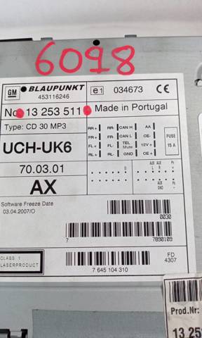 13253511 OPEL купить в Украина