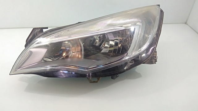 Luz esquerda 13253646 Opel