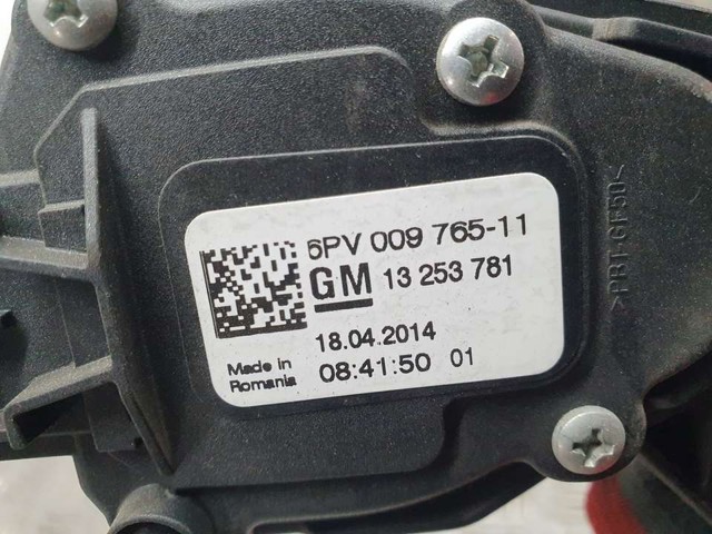 13253781 OPEL Педаль газа (акселератора) купить в Житомир