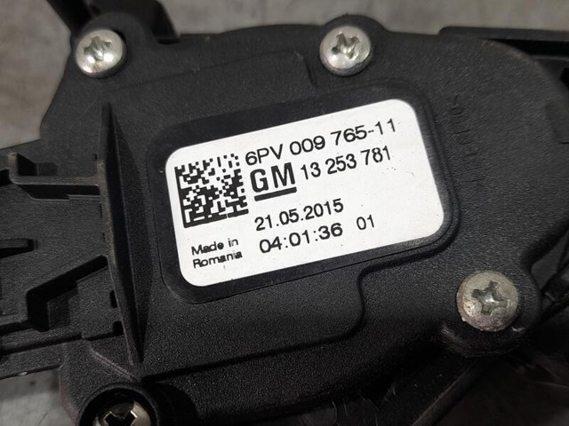 13253781 OPEL Педаль газа купить в Чернигов