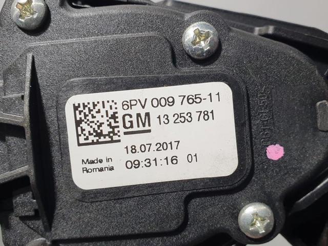 13253781 Педаль газа купить Черновцы