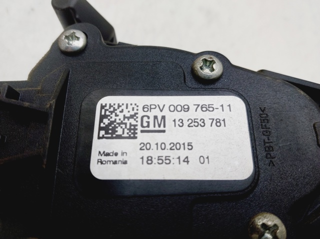 13253781 OPEL Педаль газа купить в Чернигов