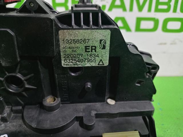 OPEL 13258267 Замок двери задней правой в наличии Каменское