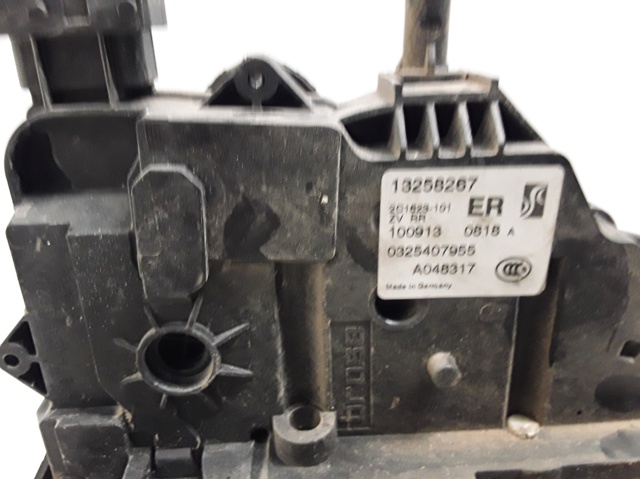 13258267 OPEL Замок двери задней правой купить в Киев