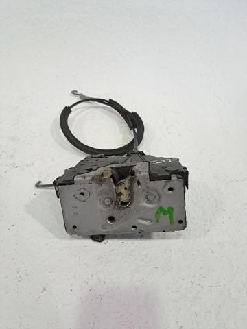 Fecho da porta dianteira esquerda 13258271 OPEL