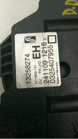 OPEL 13258274 Замок передней правой двери в наличии Черкассы