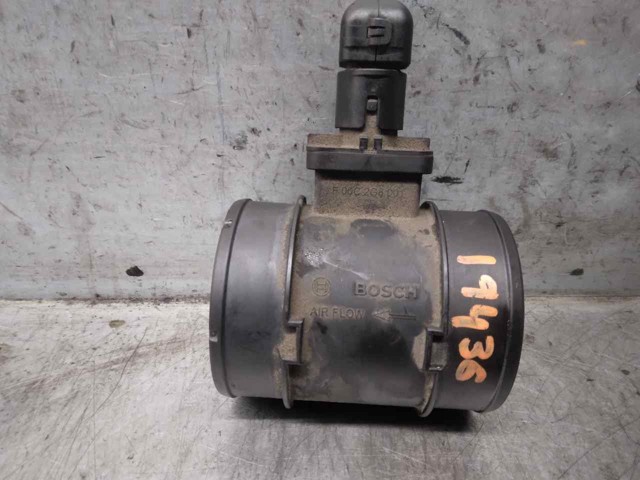 OPEL 13262124 Датчик потока (расхода) воздуха, расходомер M.A.F. - (Mass Airflow) в наличии Харьков