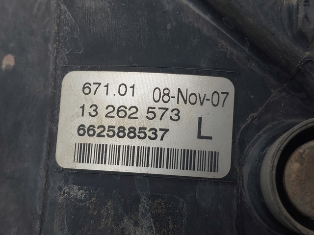 13262573 OPEL Фара противотуманная левая купить в Черновцы