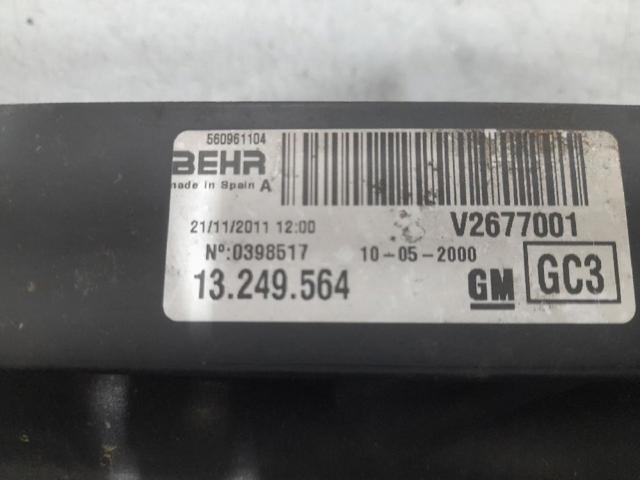 13263552 OPEL Электровентилятор охлаждения купить в Ужгород