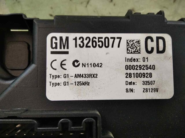 OPEL 13265077 в наличии Харьков