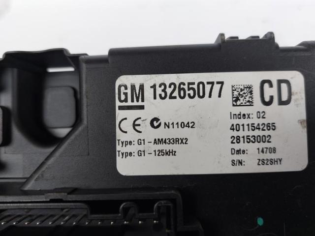 OPEL 13265077 в наличии Запорожье