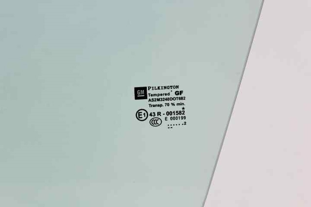 13265809 OPEL Стекло двери передней левой купить в Киев