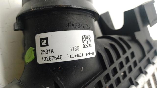 13267646 OPEL Интеркулер купить в Кривой Рог