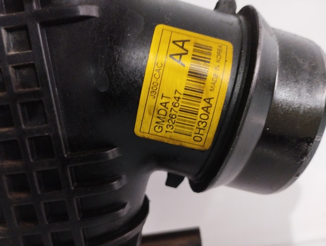 Radiador de intercooler 13267647 GM