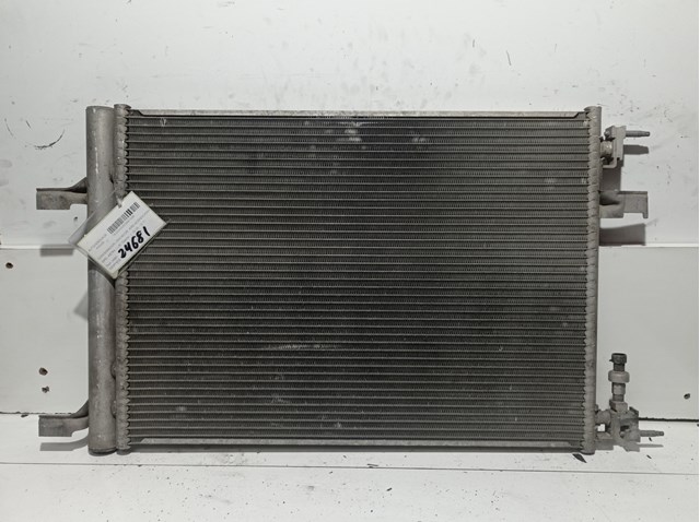Condensador de ar condicionado / radiador para Opel Astra J 1.6 (68) A16XER 13267648