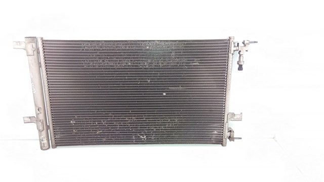 Condensador / radiador de ar condicionado para chevrolet orlando 2.0 diesel z20d1 13267649