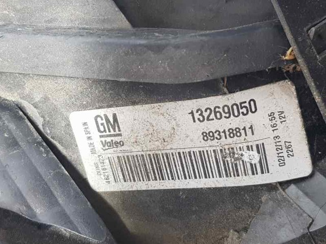 OPEL 13269050 Фонарь задний левый в наличии Кривой Рог