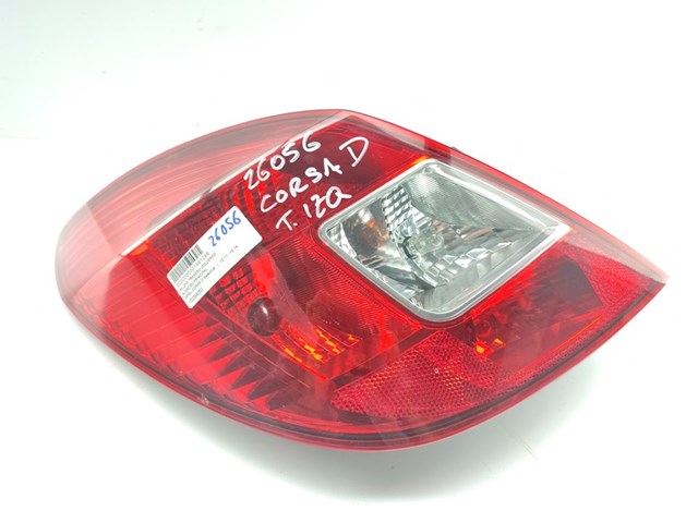 Luz traseira esquerda para Opel Corsa D 1.3 CDTI (L08, L68) A13DTC 13269050