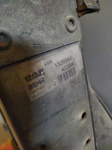 DAF 1326966 Радиатор охлаждения двигателя в наличии Хмельницкий