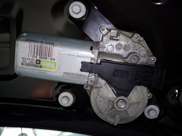 Motor traseiro limpo para insígnias opel para sedan 2.0 cdti 4x4 (69) a20dth 13269910
