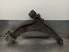 Braço oscilante inferior direito de suspensão dianteira 13273605 OPEL
