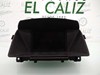 Pantalla multifuncion para opel zafira b cosmo a17dtr 13275077