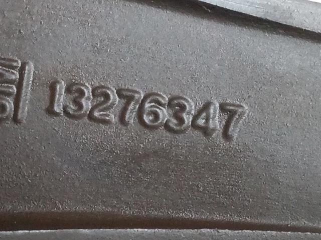 OPEL 13276347 Диски колесные литые (легкосплавные, титановые) в наличии Полтава
