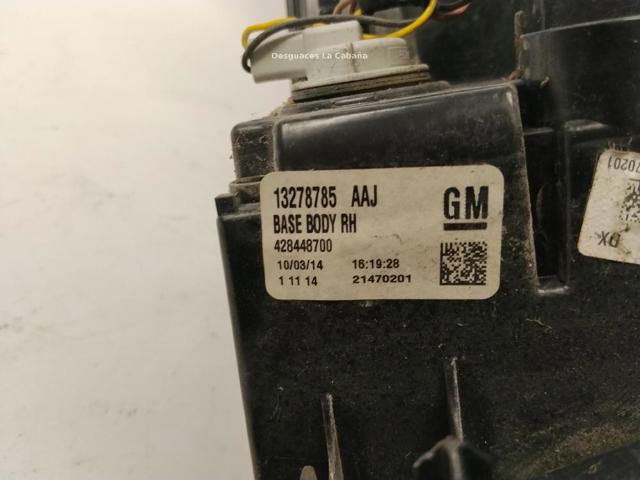 OPEL 13278785 в наличии Ровно