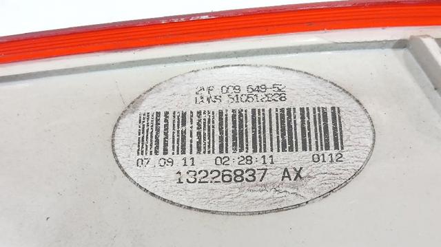 13279622 OPEL Задний фонарь купить в Черкассы
