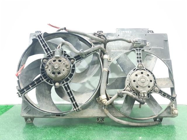 Ventilador elétrico de esfriamento montado (motor + roda de aletas) 1328088080 Fiat/Alfa/Lancia