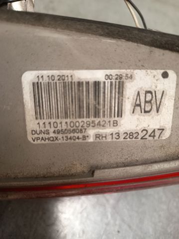 OPEL 13282247 Фонарь задний правый внутренний в наличии Тернополь