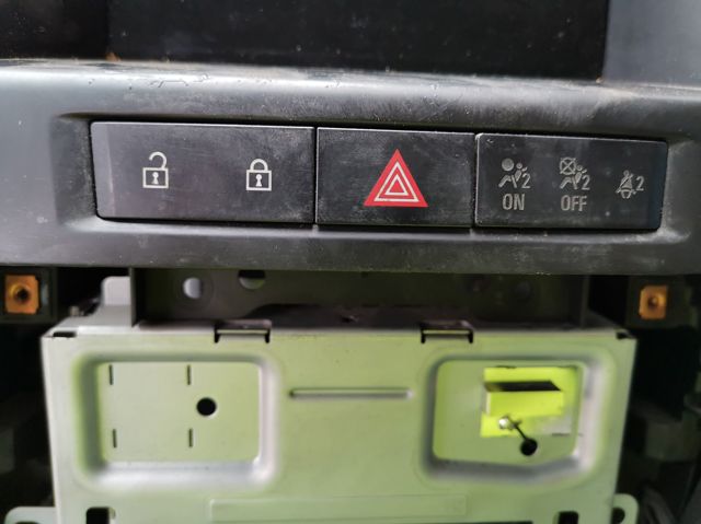 13285122 OPEL Кнопка аварийки купить в Полтава