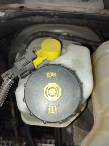 13286450 OPEL Бачок главного тормозного цилиндра (тормозной жидкости) купить в Ровно