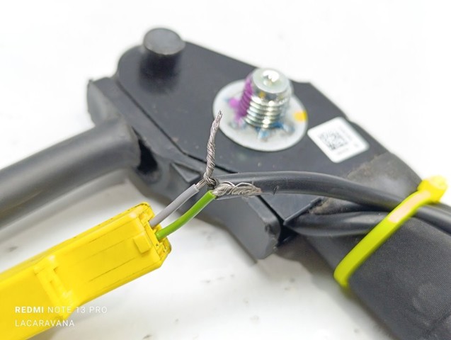GM 13286903 Подушка безопасности (AIRBAG) водительская в наличии Ужгород