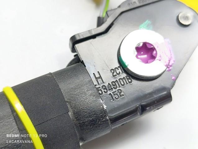 13286903 GM Подушка безопасности (AIRBAG) водительская купить в Харьков