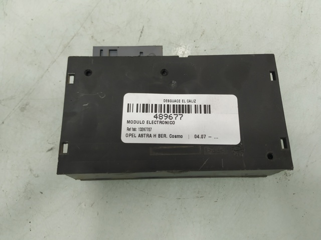 OPEL 13287707 в наличии Черновцы
