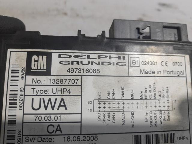 OPEL 13287707 в наличии Днепр