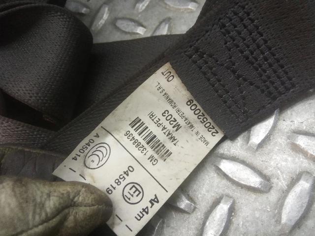 13288436 OPEL Ремень безопасности задний левый купить в Черновцы