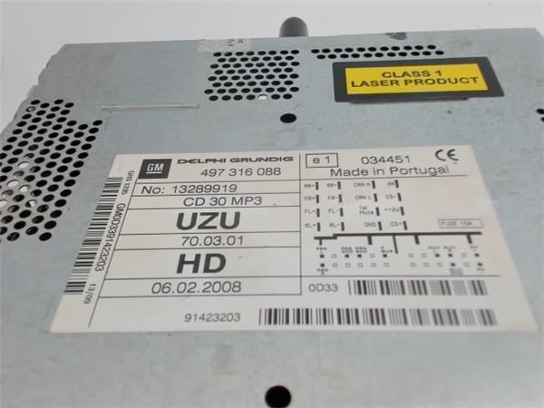 13289919 OPEL купить в Хмельницкий